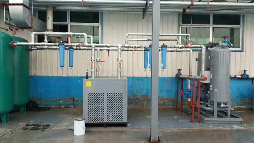 阿特拉斯空壓機(jī)應(yīng)該配怎么樣的冷干機(jī)？