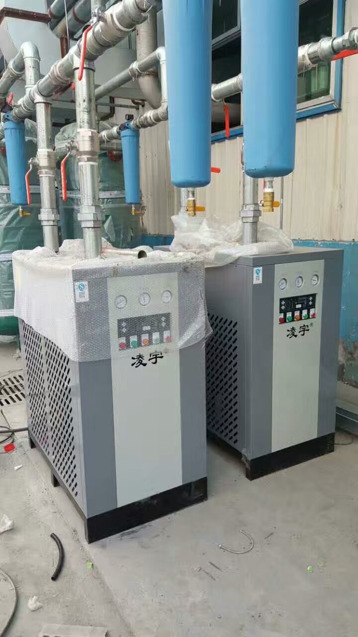 阿特拉斯空壓機(jī)應(yīng)該配怎么樣的冷干機(jī)？