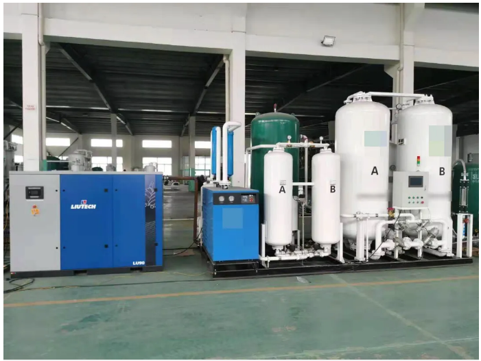 柳州富達(dá)助力制氧機(jī)，解疫情的燃眉之急