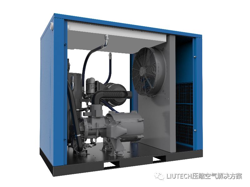  LIUTECH壓縮空氣解決方案，低壓專業(yè)機