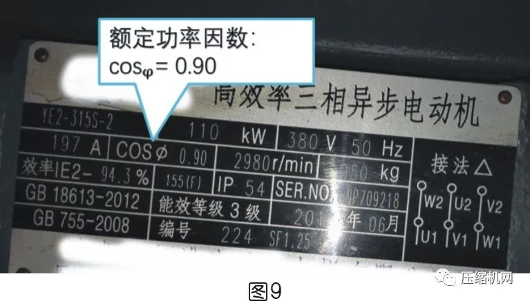 空壓機電機銘牌全面解讀，超詳細
