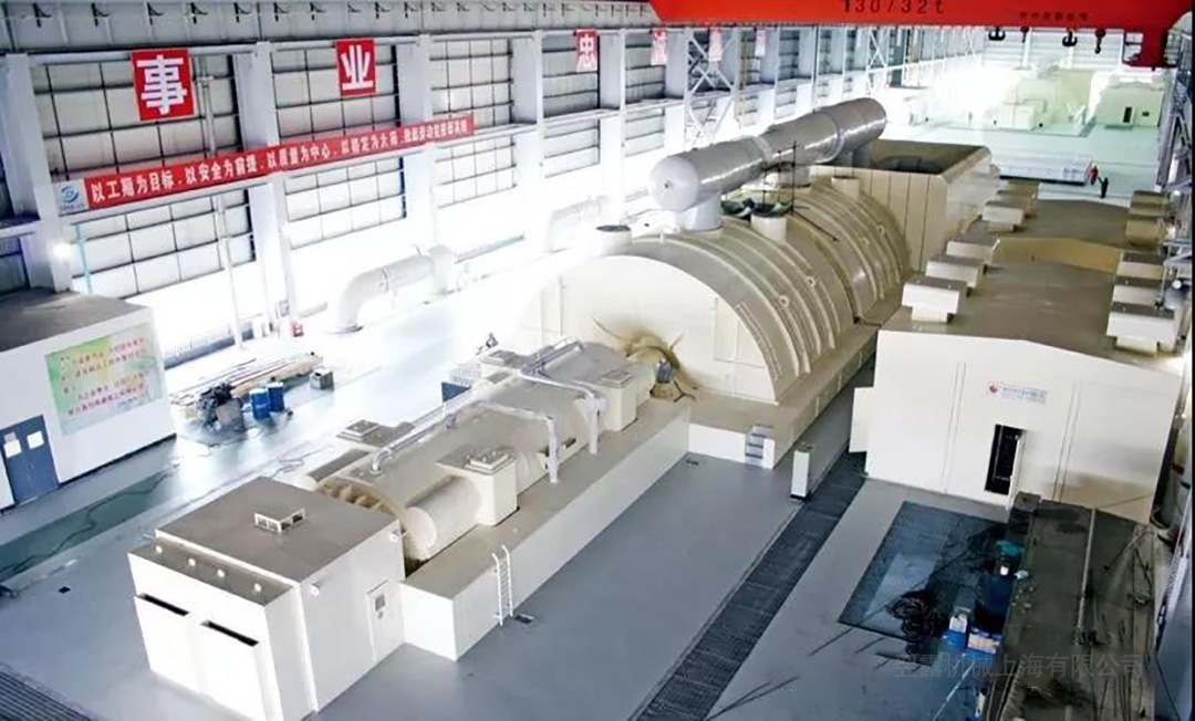 LIUTECH 空壓機應用于內(nèi)蒙古某超大型熱電廠